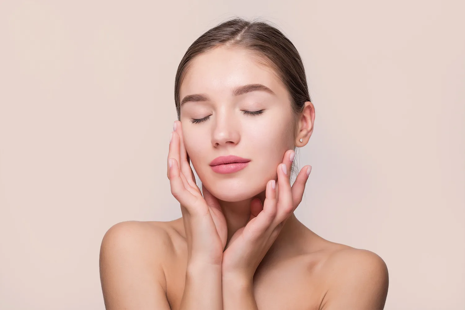 Natural aesthetic results