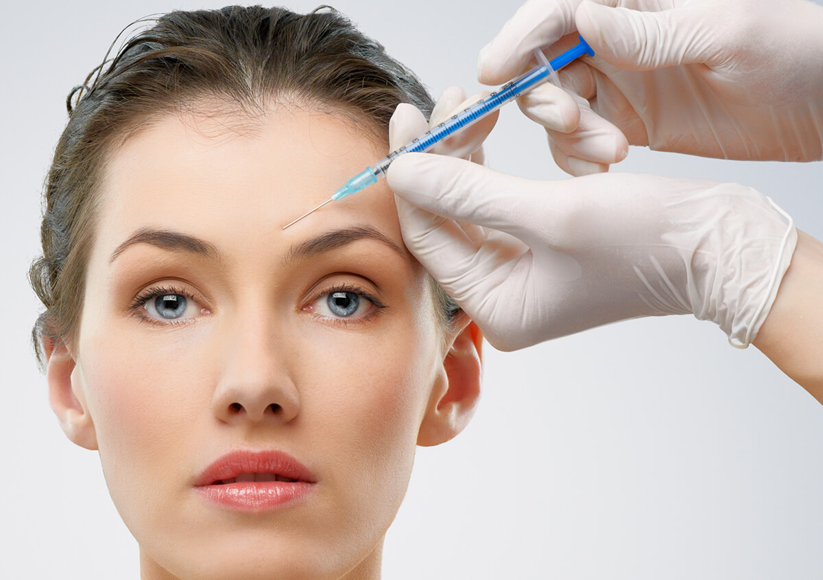 Botox for Forehead Lines